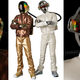 Illustration for article titled I Must Own These Daft Punk Figures With Light-Up LED Helmets